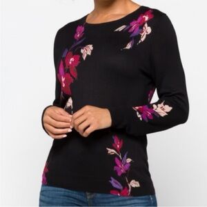 3/$30 Daniel Rainn Lyna Crew Neck Pullover Sweater